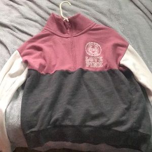 A PINK Victoria’s Secret hoodie/zip up